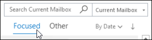 Screenshot of the "other" folder in Outlook.